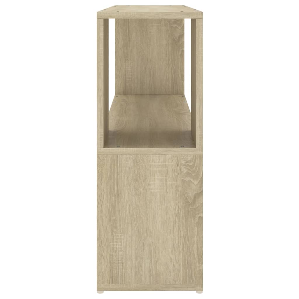 Estante 100x24x63 cm derivados de madeira cor carvalho sonoma