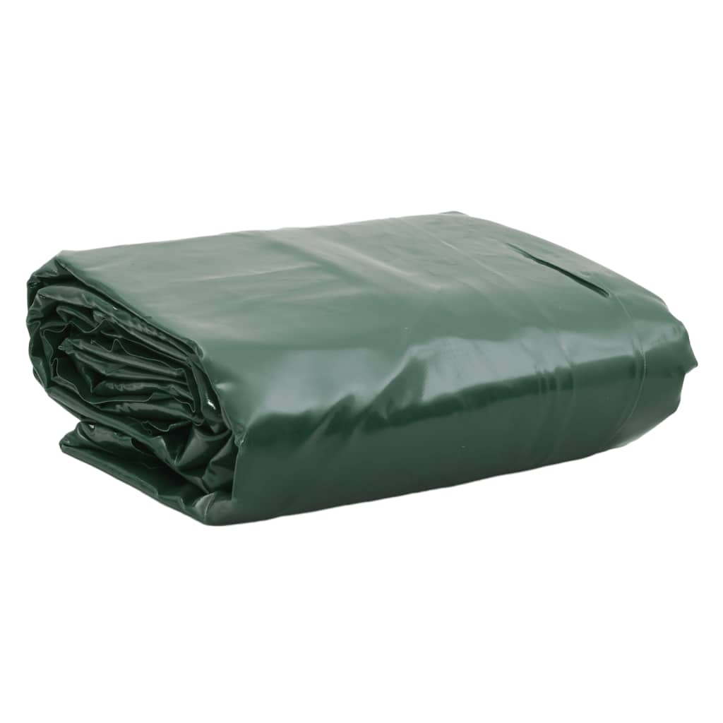 Lona 6x8 m 650 g/m² verde