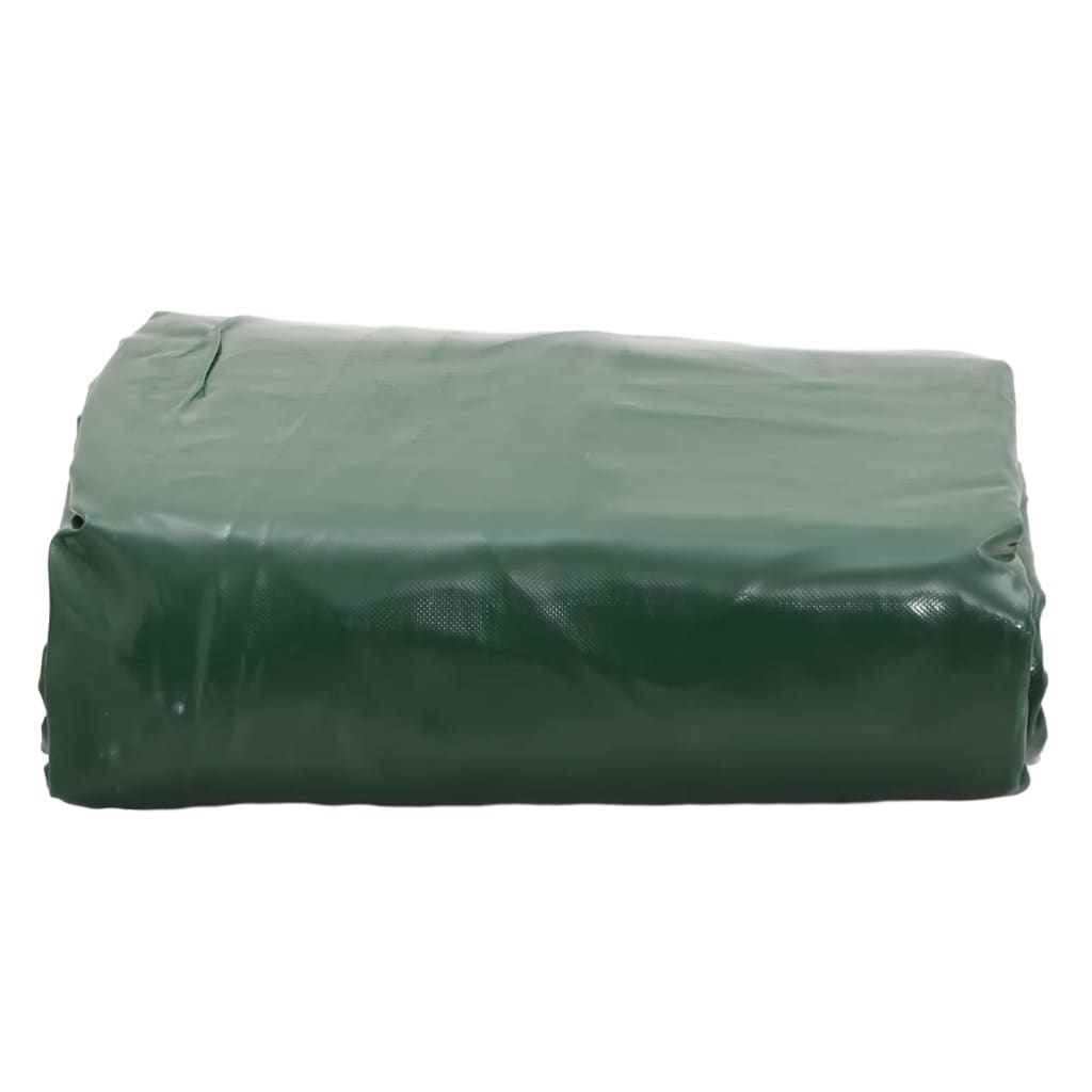 Lona 6x8 m 650 g/m² verde