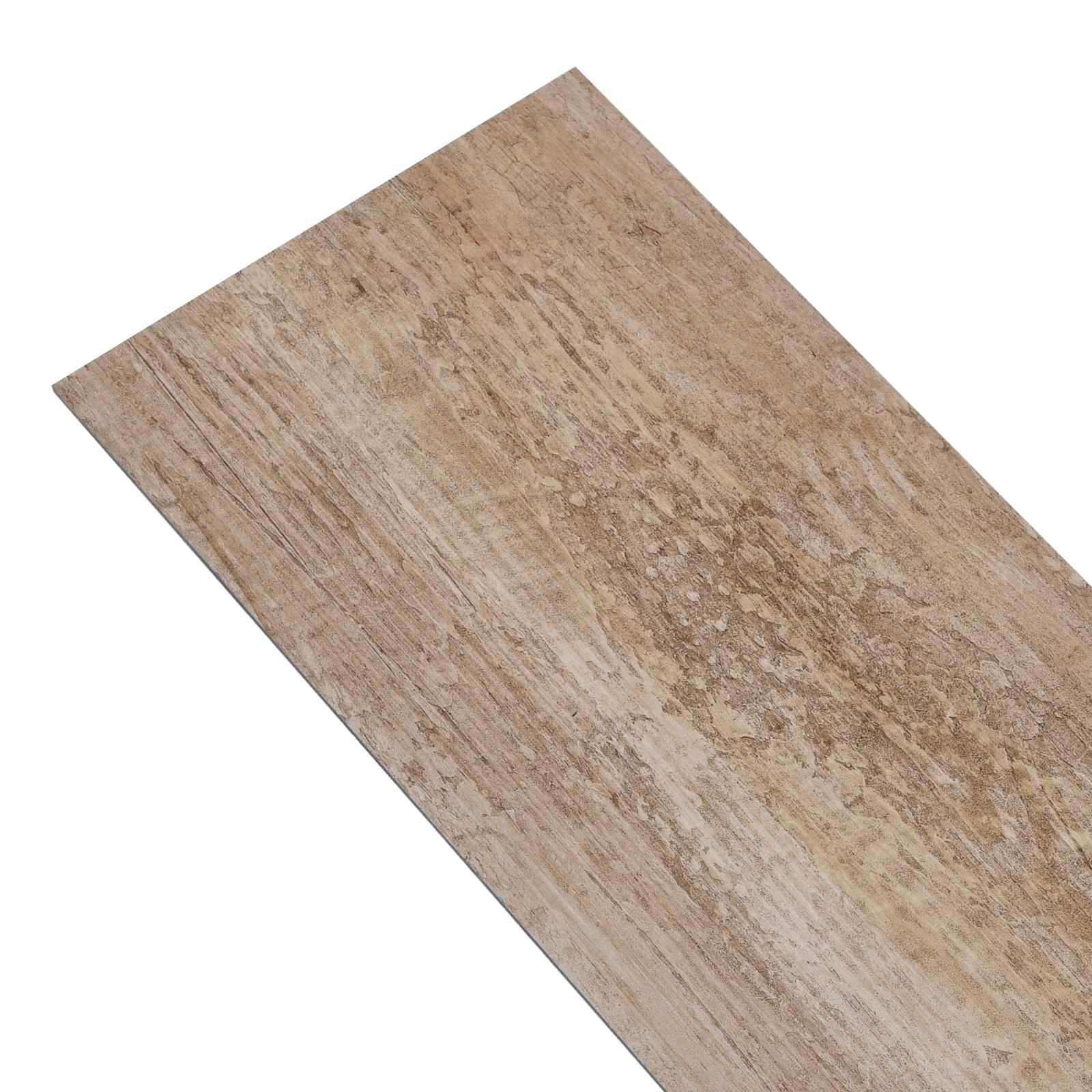 Pranchas de piso madeira lavada 5,02 m² 36 unid. PVC