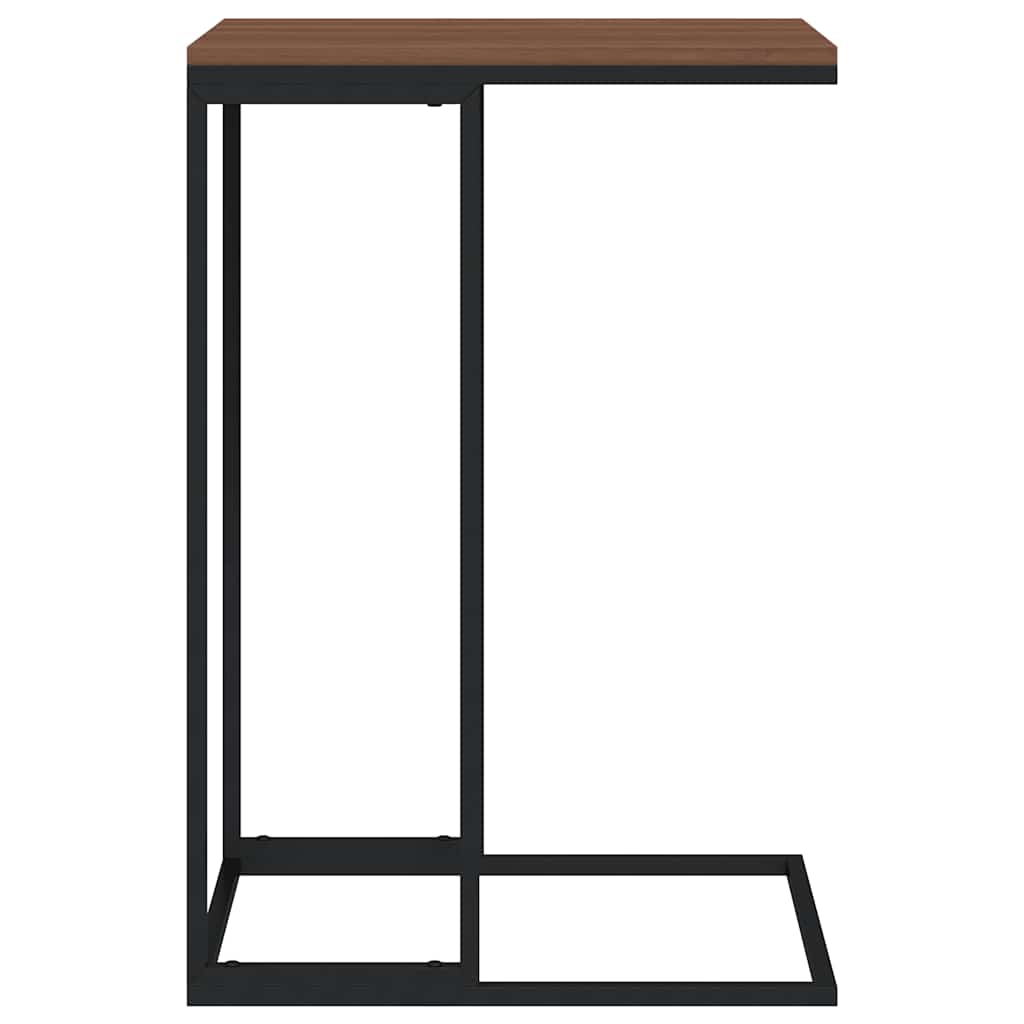 Mesa de centro 40x30x59 cm derivados de madeira preto