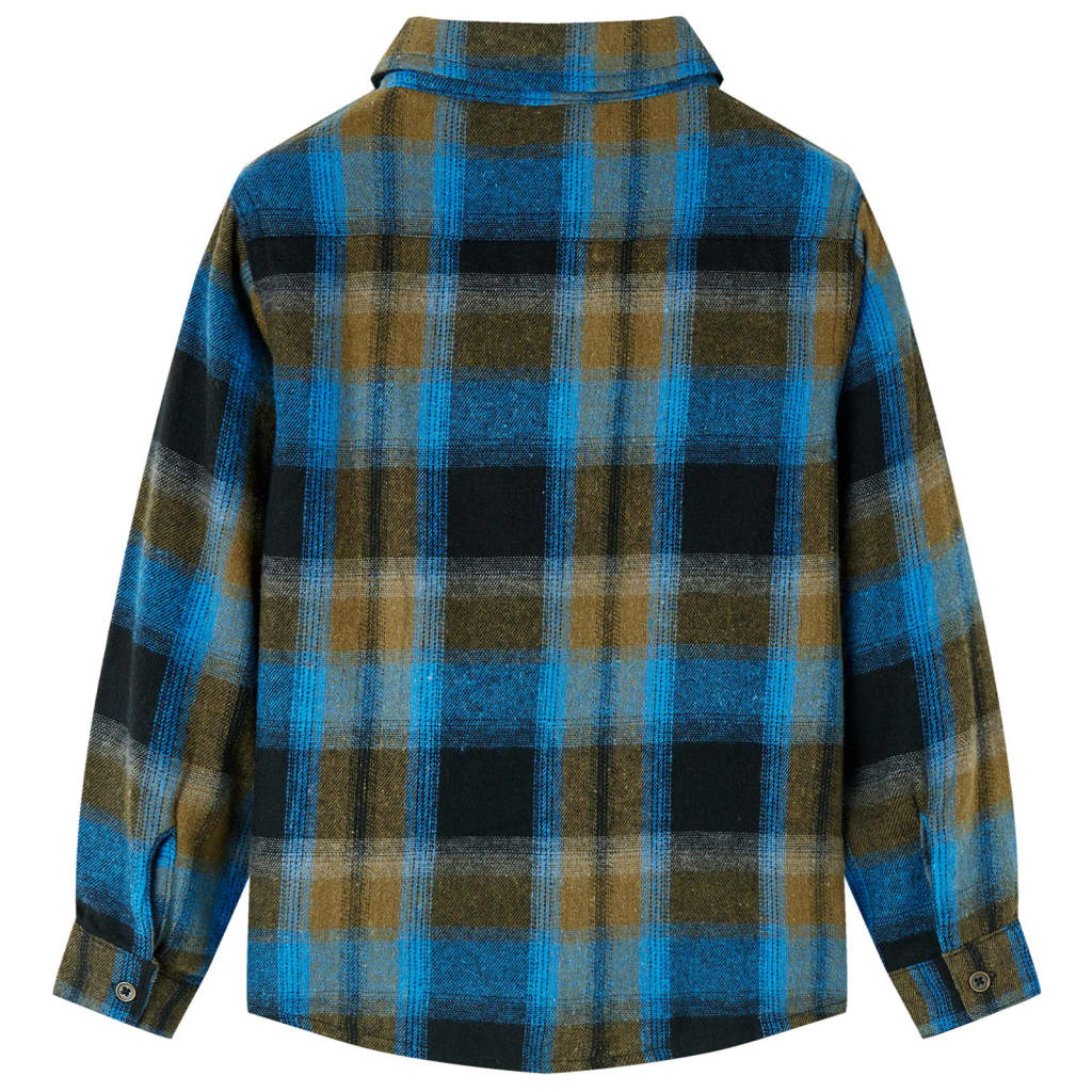 Camisa de criança com gola virada 116