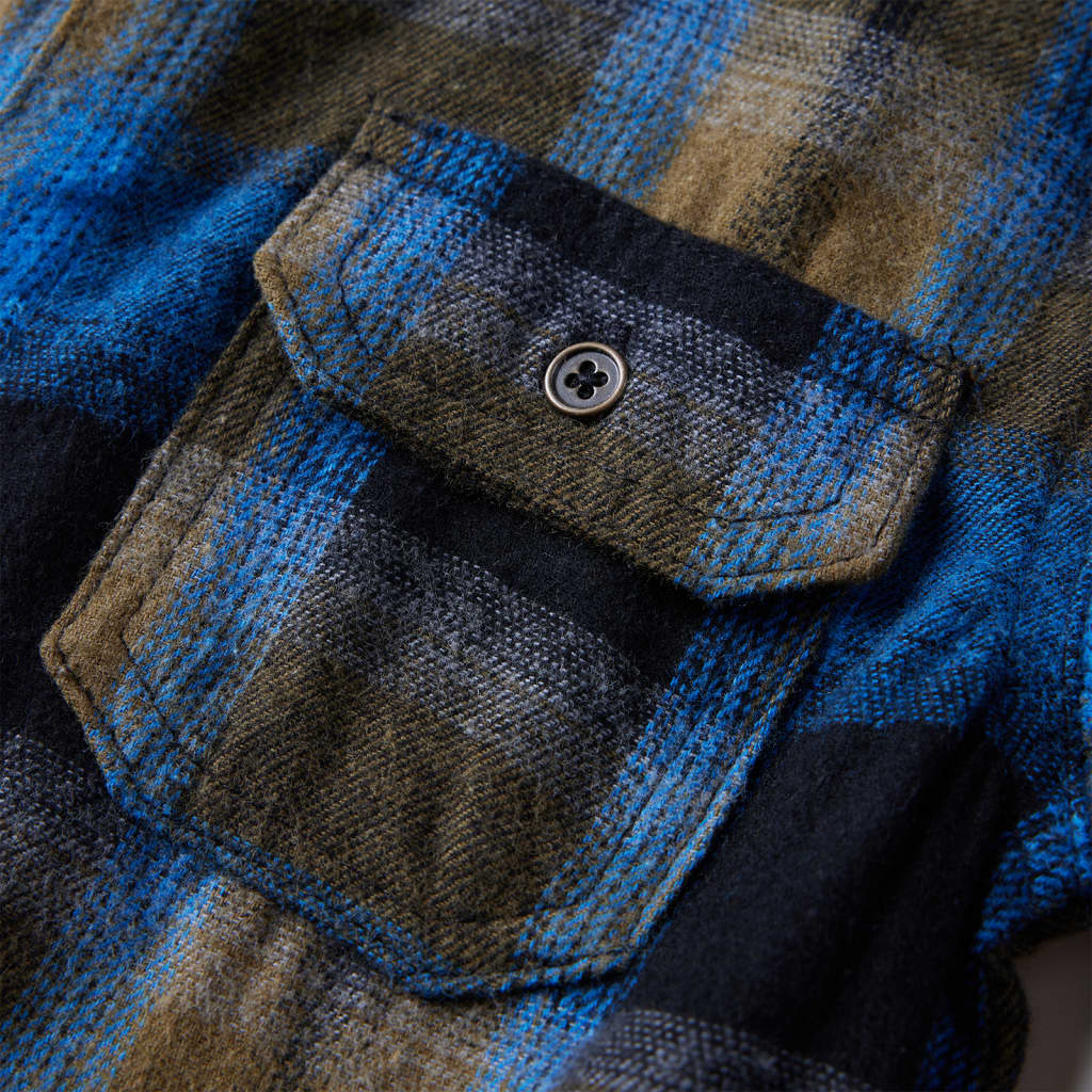 Camisa de criança com gola virada 116