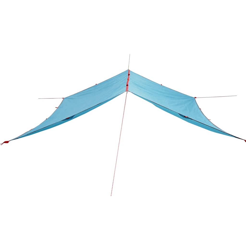 Lona de campismo 300x294 cm impermeável azul