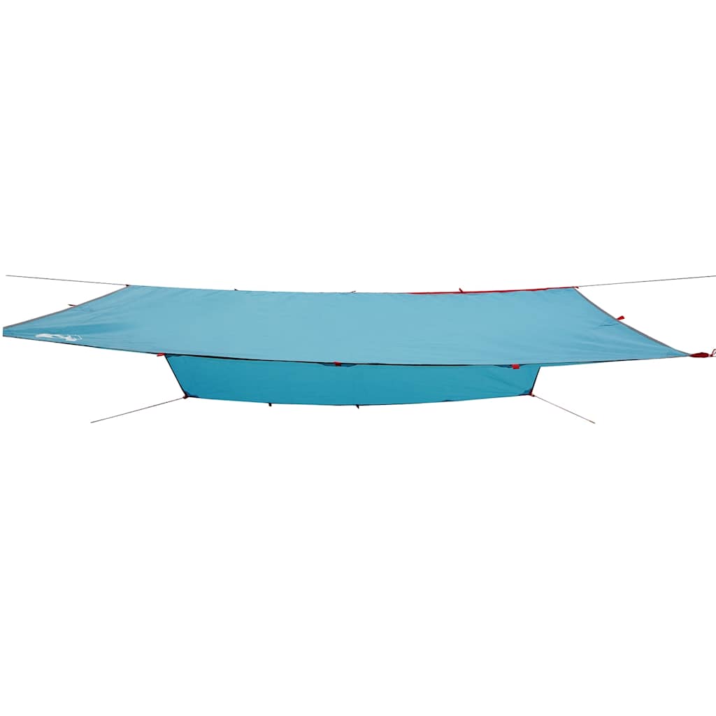 Lona de campismo 300x294 cm impermeável azul