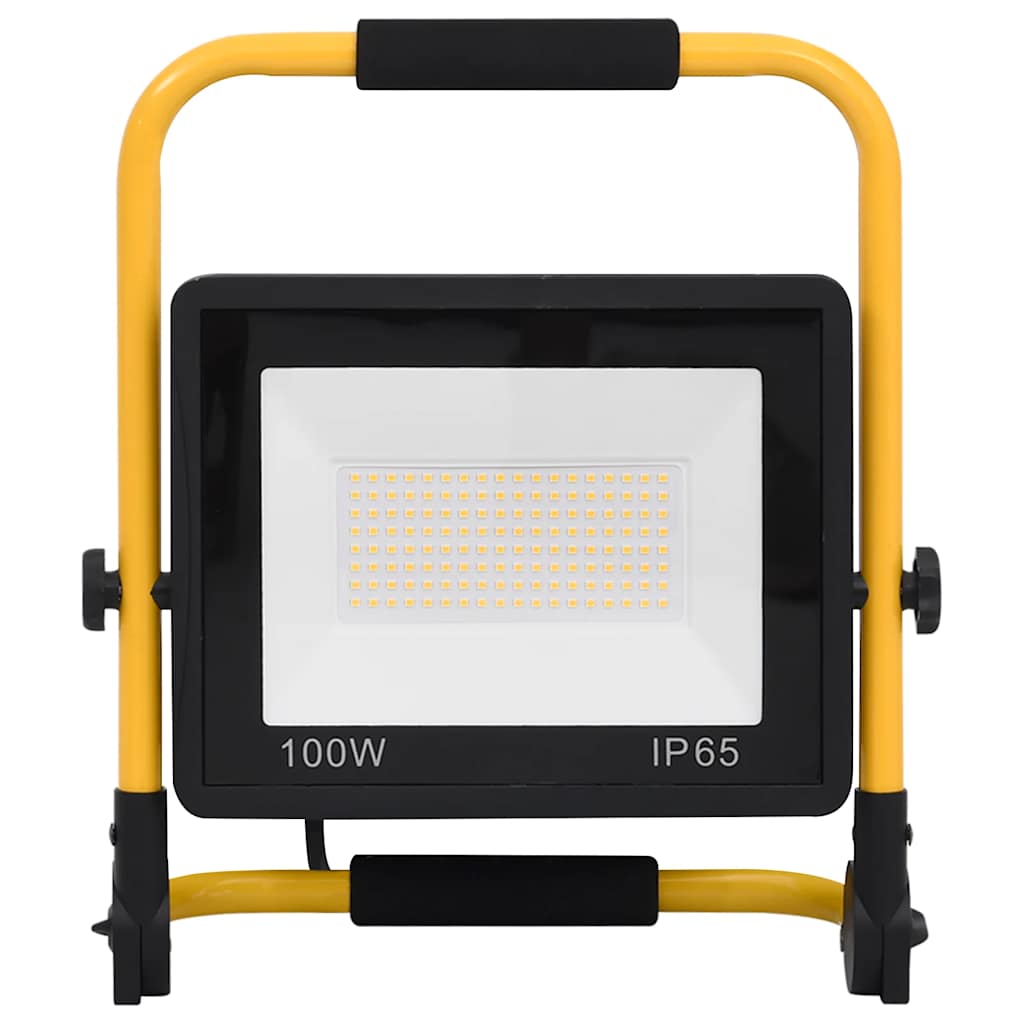Projetor c/ iluminação LED e pega 100 w branco frio