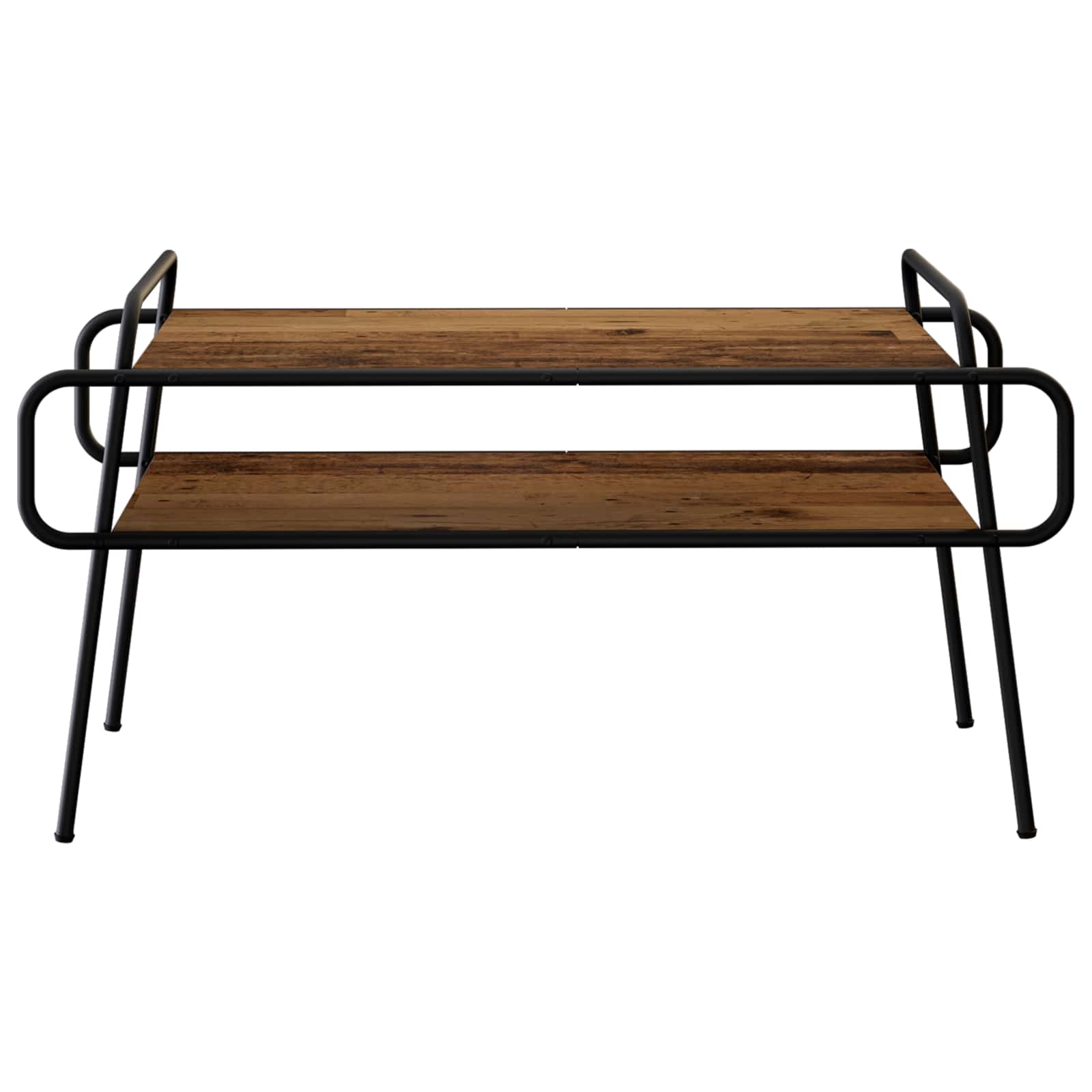Mesa de centro madeira antiga 100 x 50 x 51 cm