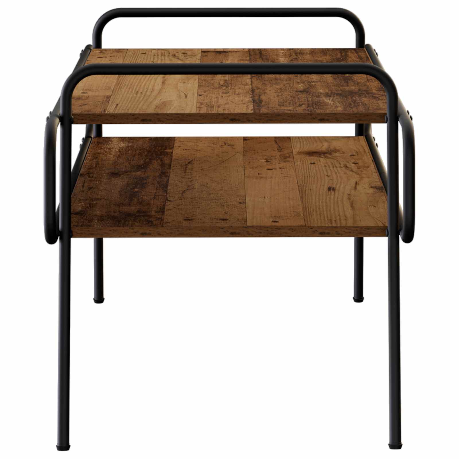 Mesa de centro madeira antiga 100 x 50 x 51 cm
