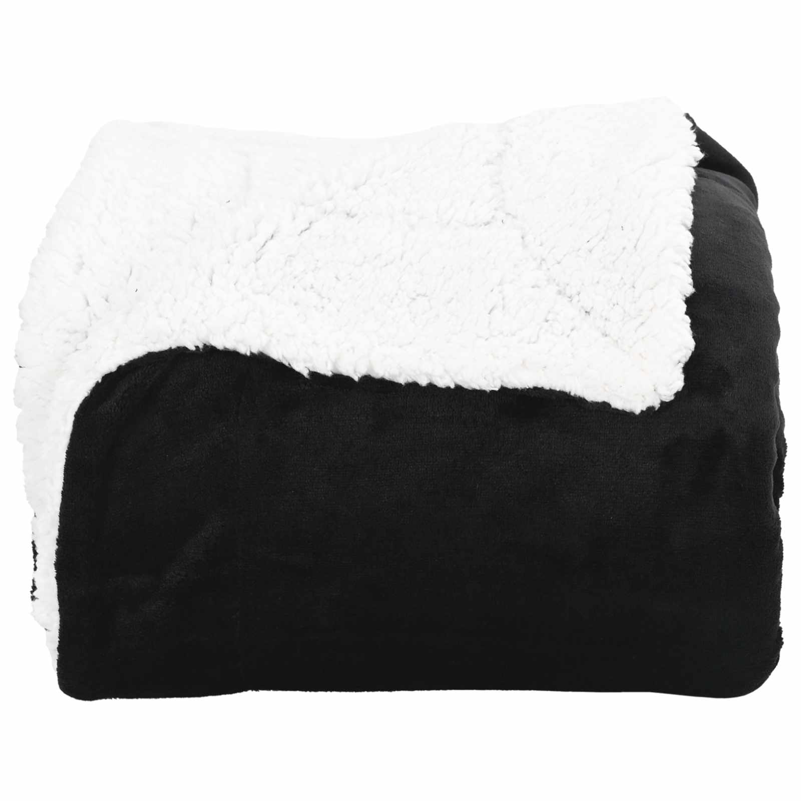 Cobertor preto 240 x 270 cm 3.17 lã