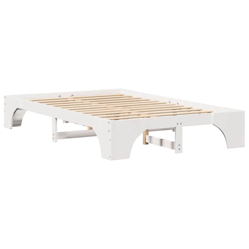 Estrutura da cama branco 135 x 190 cm