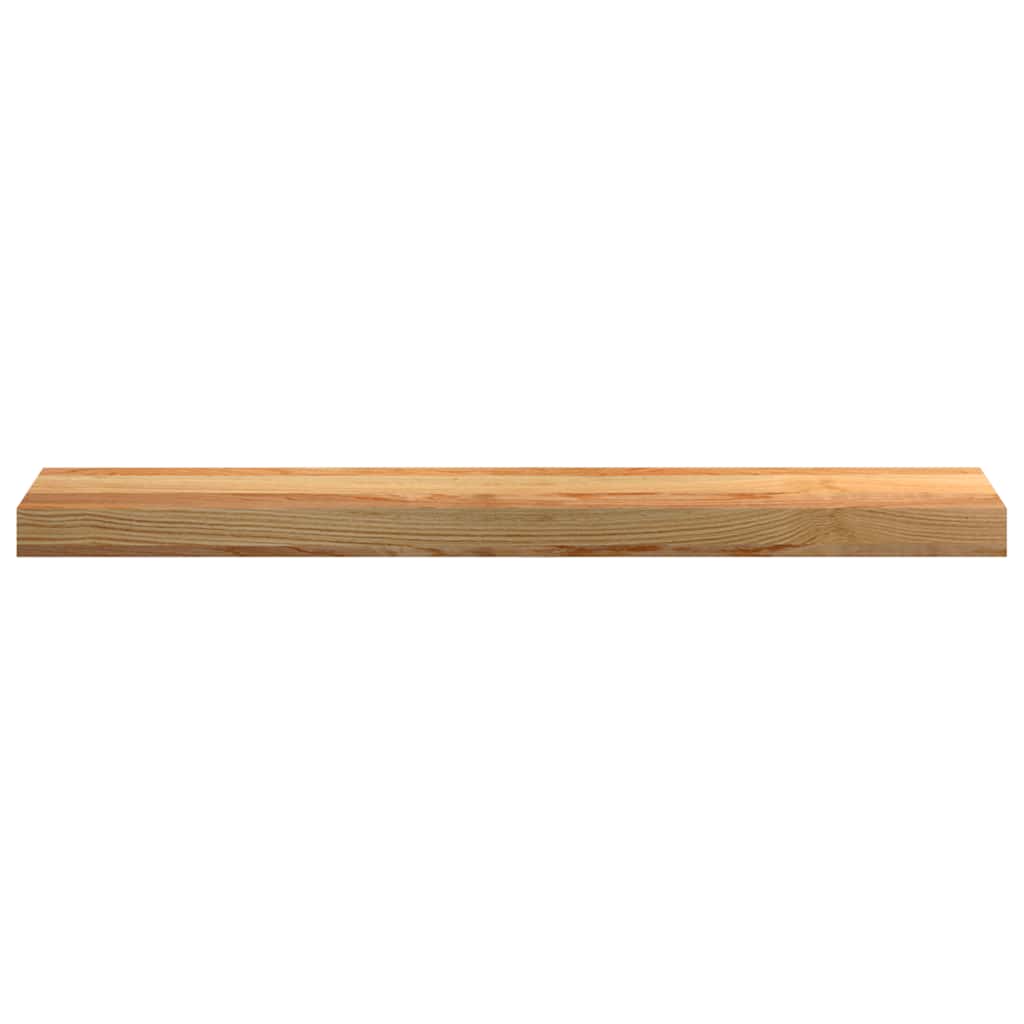Soleiras da janela 2 pcs 80x15x2 cm carvalho castanho-claro