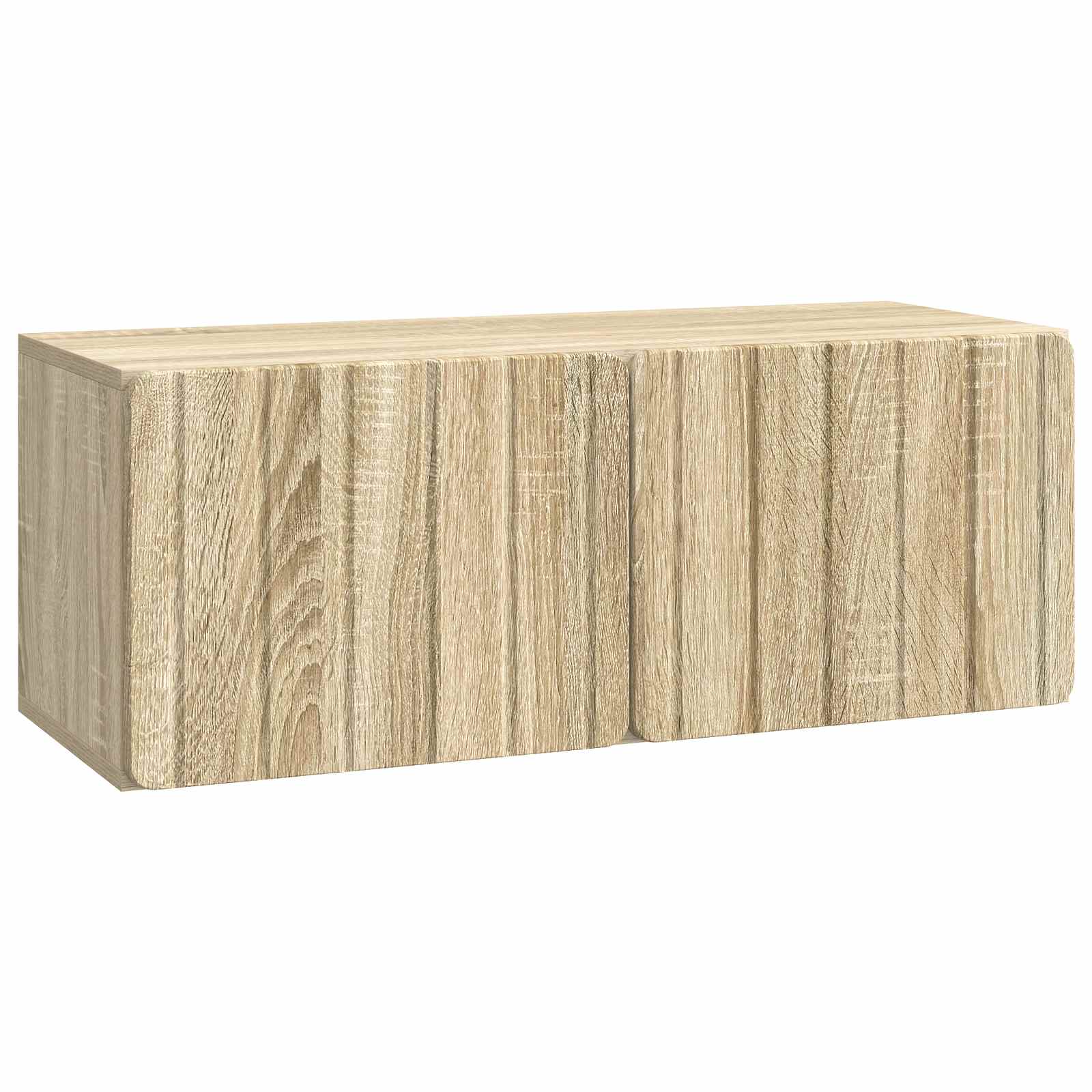 Gabinete de TV de parede 78,5 x 31 x 30 cm carvalho sonoma