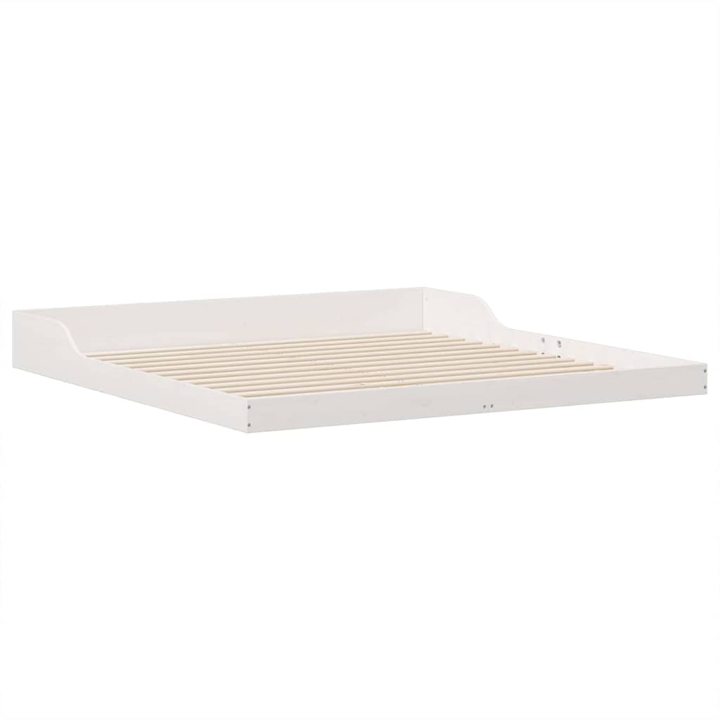 Estrutura da cama branco 200 x 210 cm