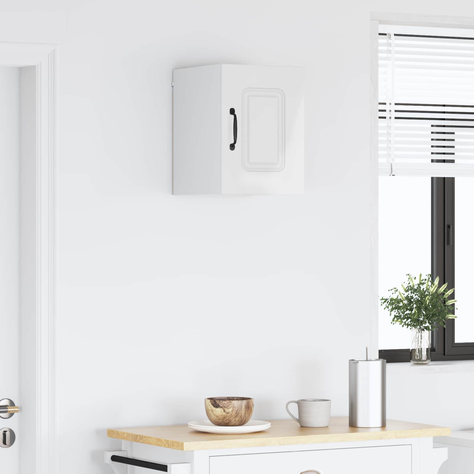 Painel de lava-louça kalmar branco brilhante 30 x 31 x 40 cm