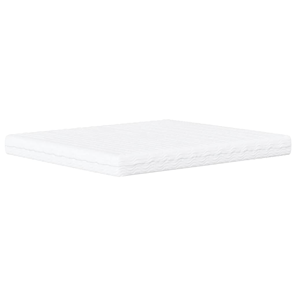Colchão de espuma 160x200 cm dureza h2 h3 branco