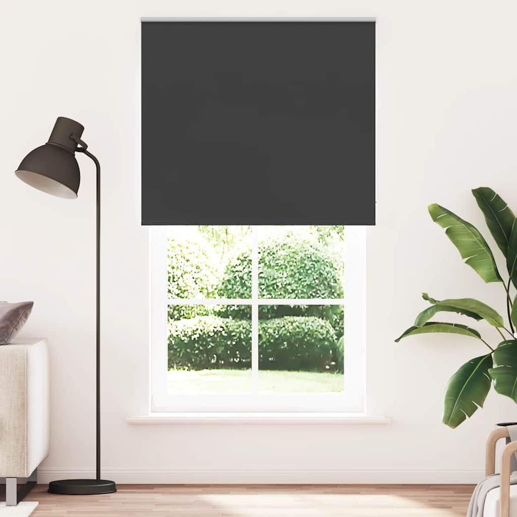 Persiana de enrolar 135x230 cm largura tecido 131,6cm poliéster