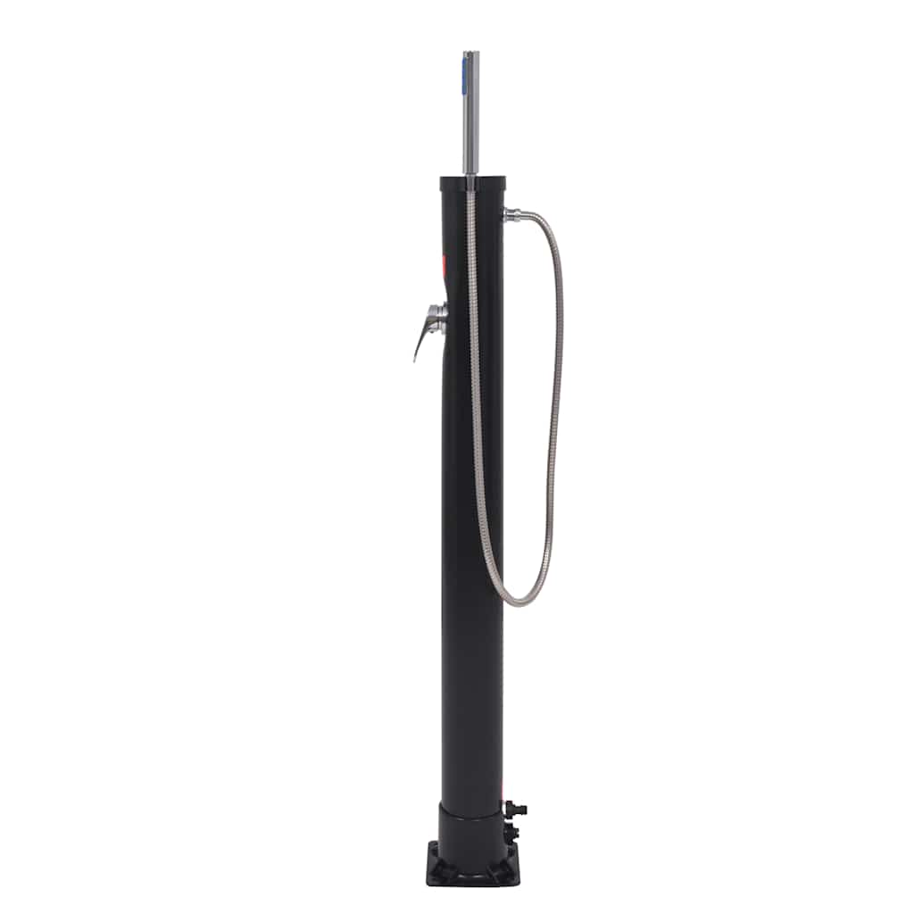 Chuveiro solar 8 l PVC aço