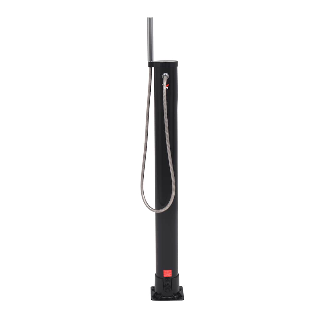 Chuveiro solar 8 l PVC aço