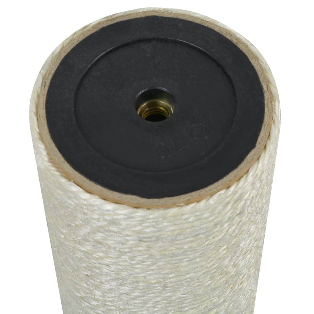Arranhador para gatos 8 x 35 cm 10 mm bege