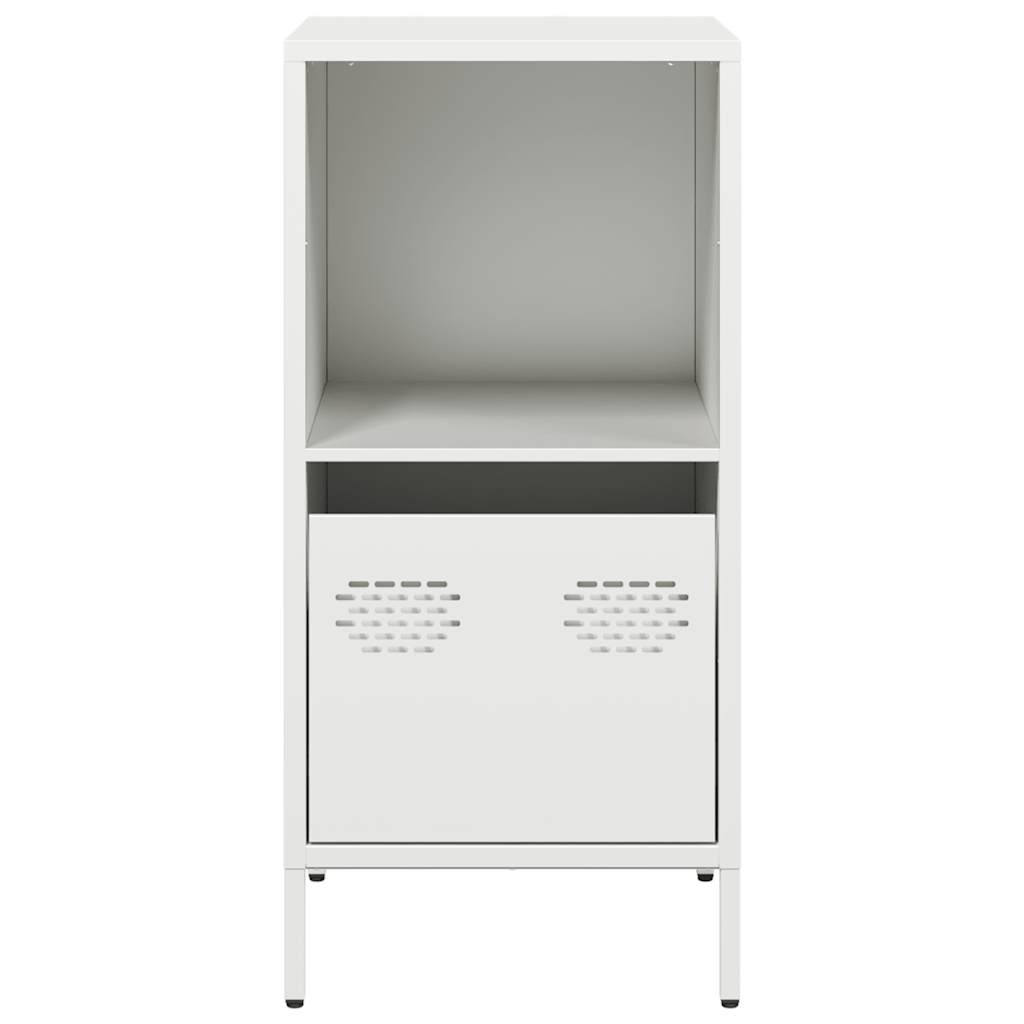 Aparador 35x39x73,5 cm aço laminado a frio branco