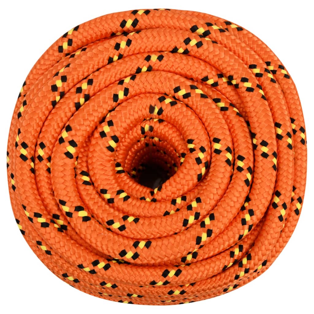 Corda de barco 20 mm 50 m polipropileno laranja
