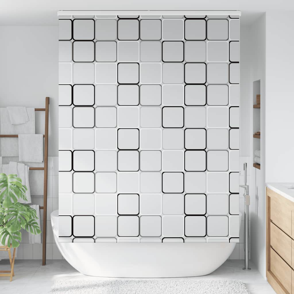 Rolo de duche estores cassete 150x240 cm largura tecido 146 cm