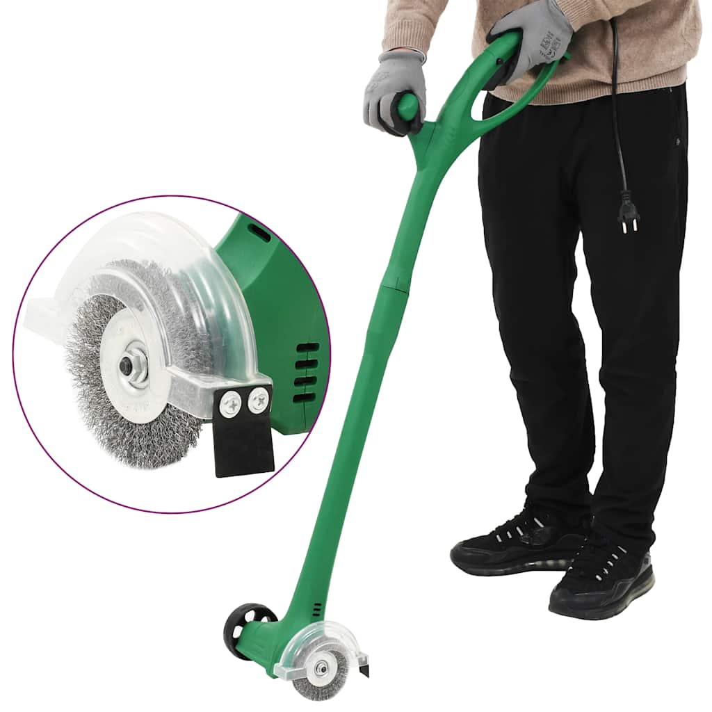 Removedor de ervas elétrico 140 w verde