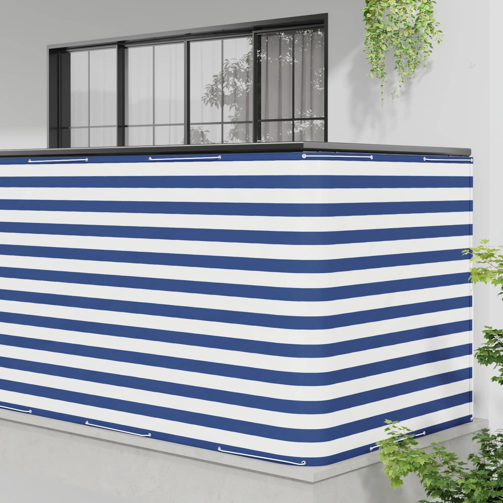 Tela de privacidade para varanda 150 x 500 cm