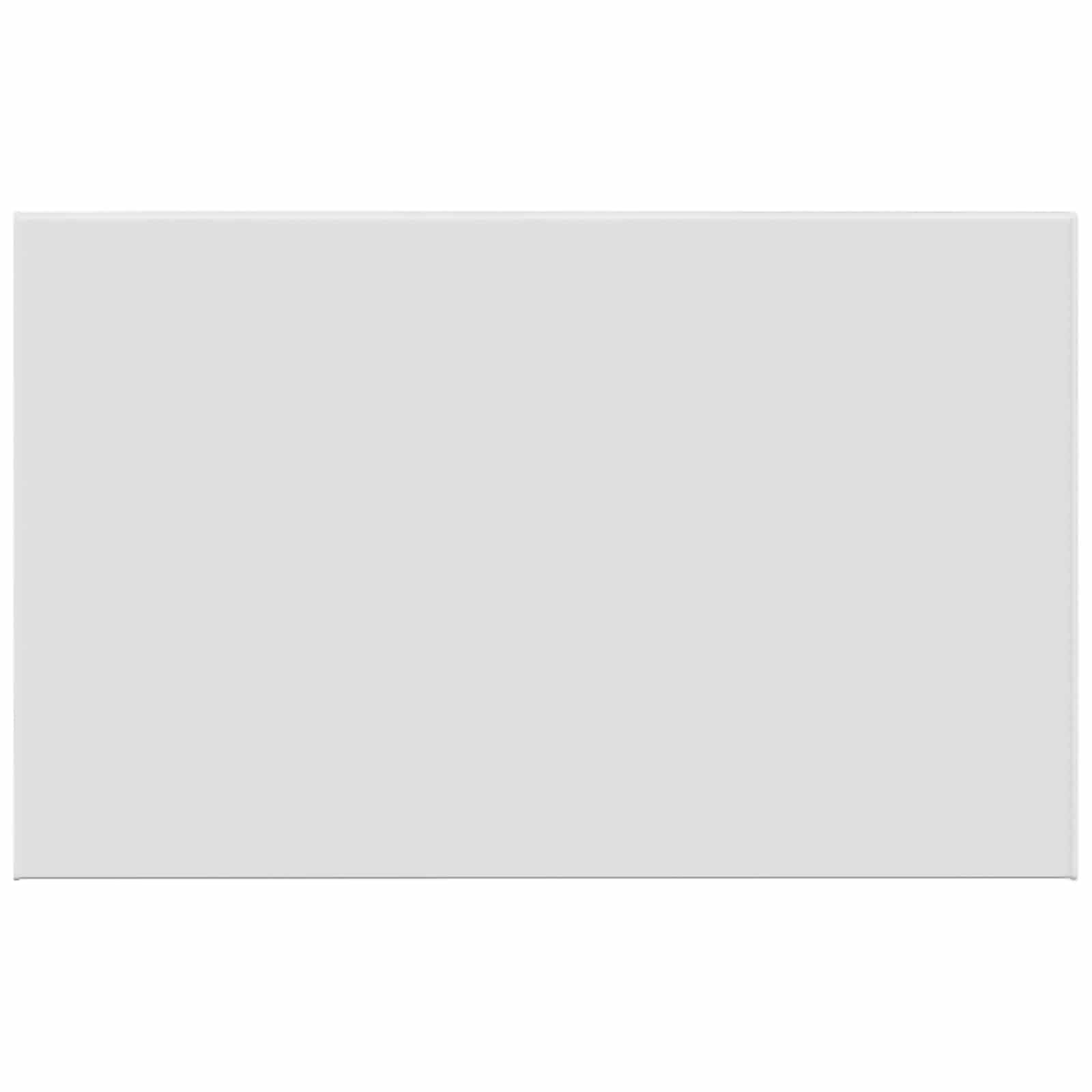 Soleira de janela branco 80 x 50 x 4,5 cm PVC