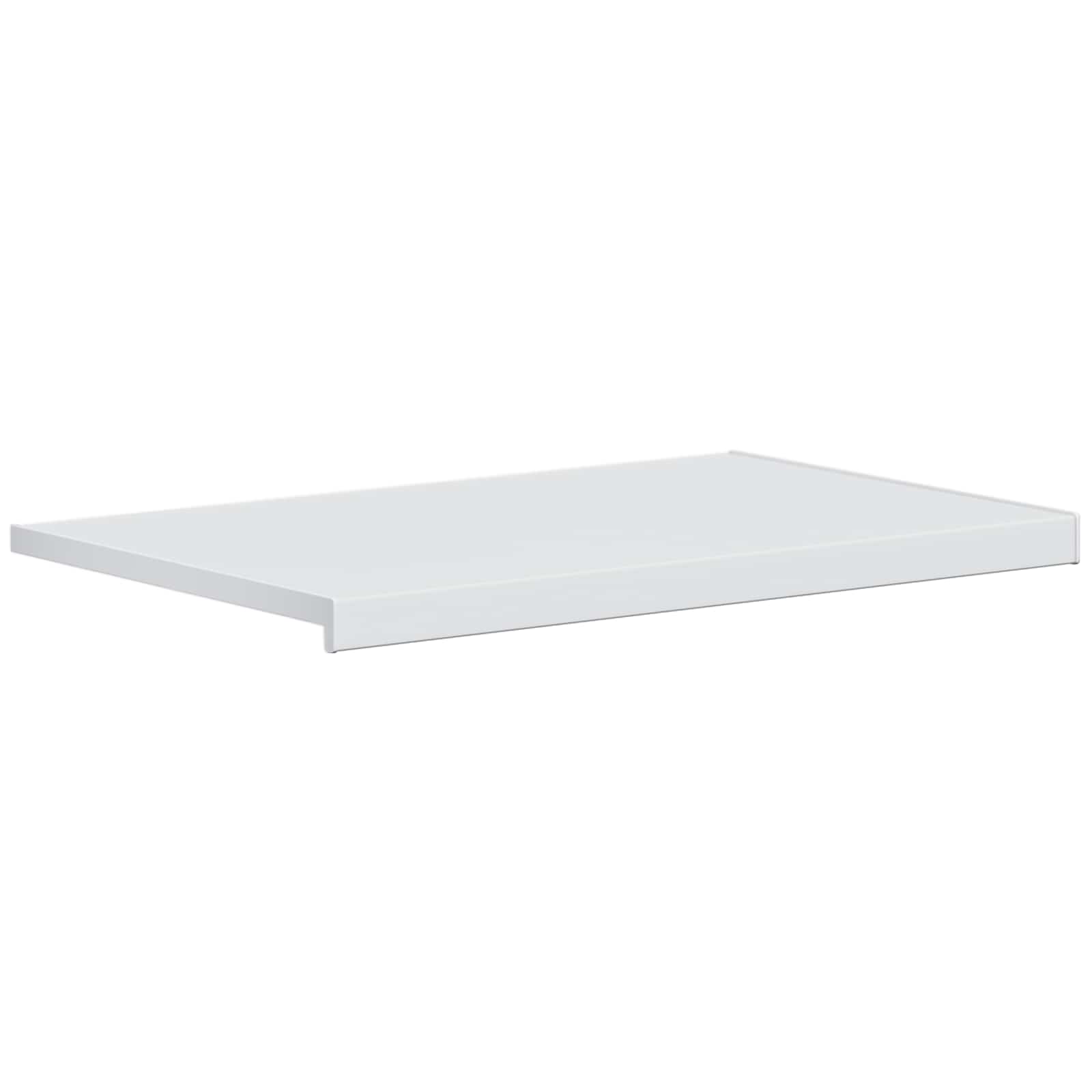 Soleira de janela branco 80 x 50 x 4,5 cm PVC
