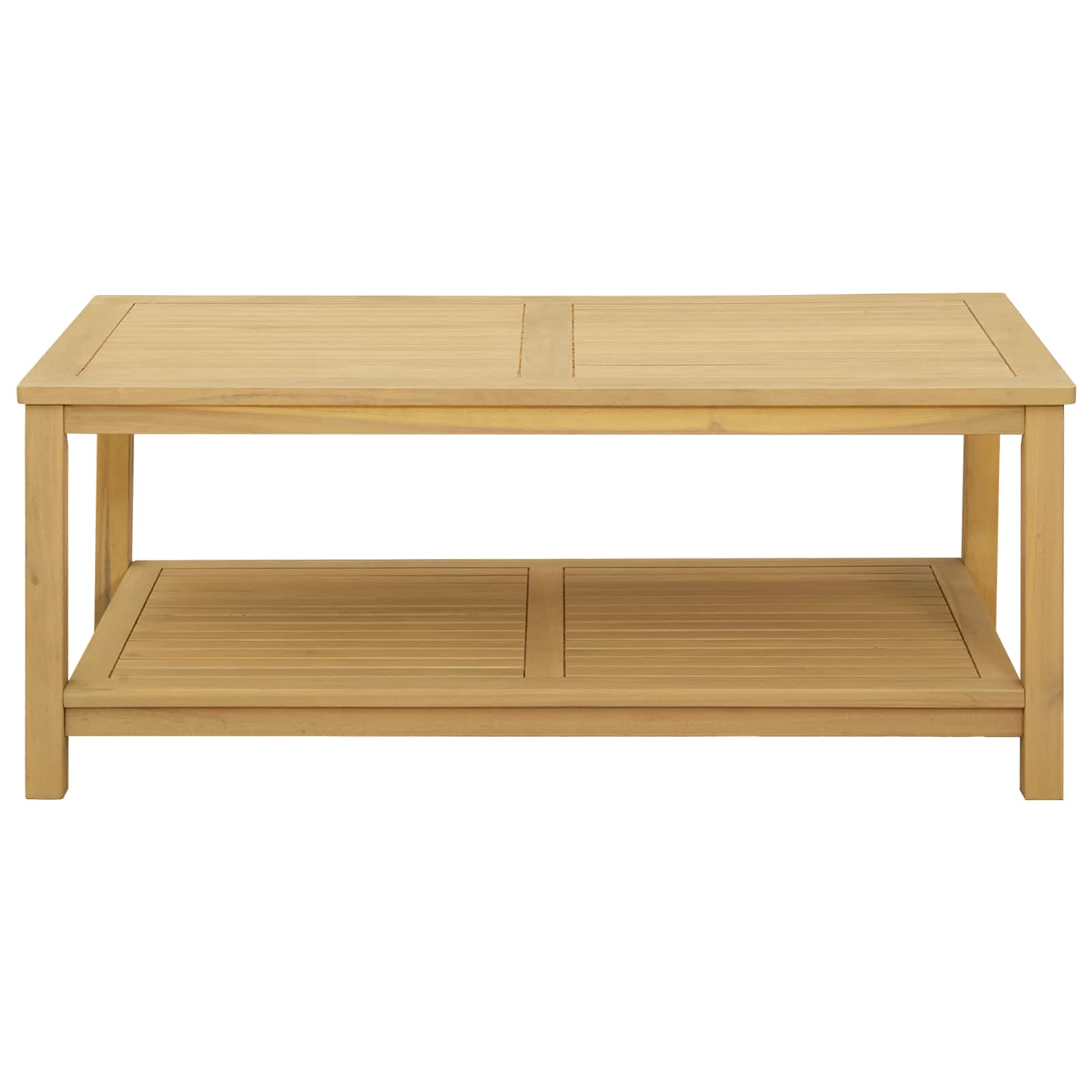 Mesa lateral óleo natural 110 x 55 x 45 cm