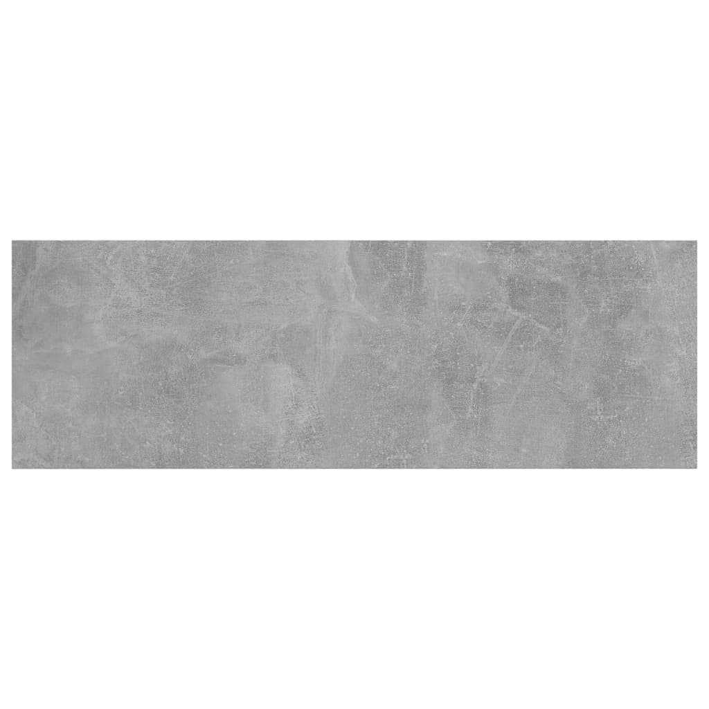 Prateleiras para estante 4 pcs 60x20x1,5cm contraplacado cinza