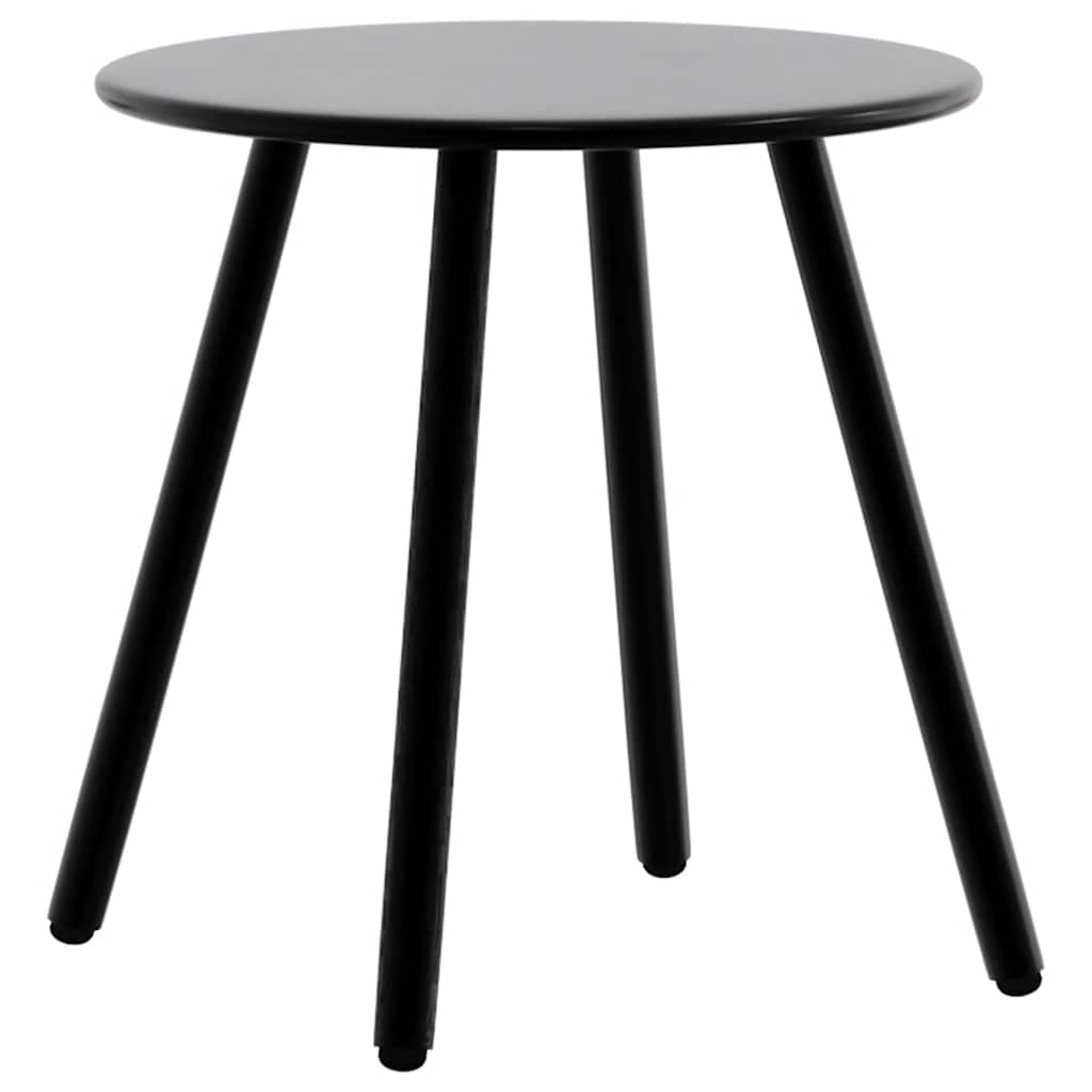 Cadeiras de jardim 3 pcs vime preto e cinza-claro