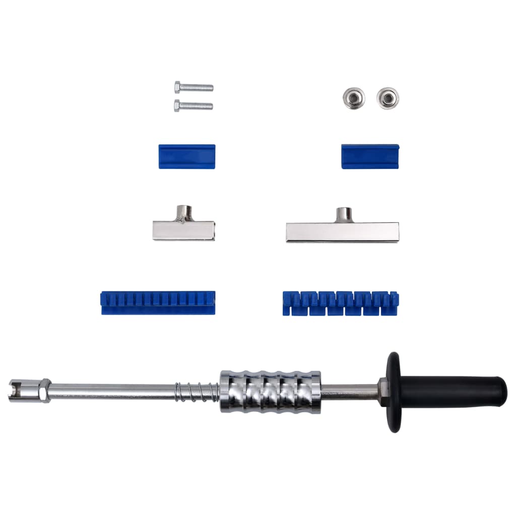 Conjunto martelo deslizante 7 pcs aço carbono