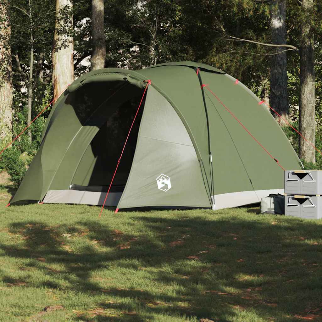 Tenda de pesca para 2 pessoas impermeável verde azeitona
