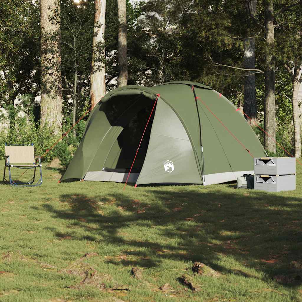 Tenda de pesca para 2 pessoas impermeável verde azeitona