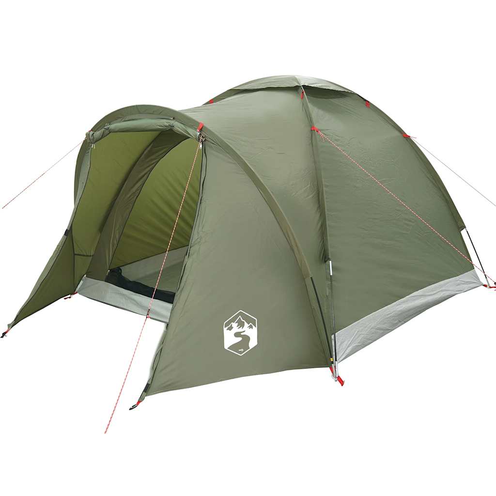 Tenda de pesca para 2 pessoas impermeável verde azeitona