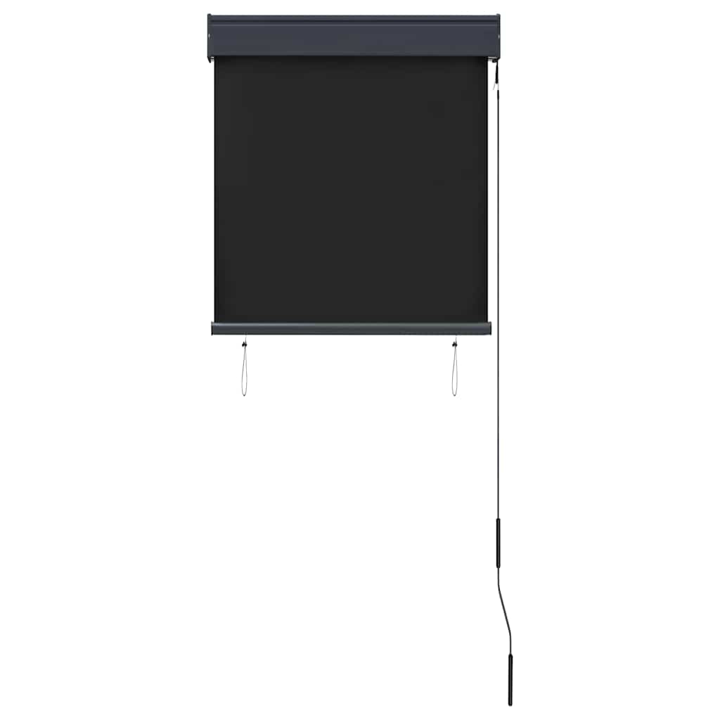 Estore de rolo para exterior 60x250 cm antracite