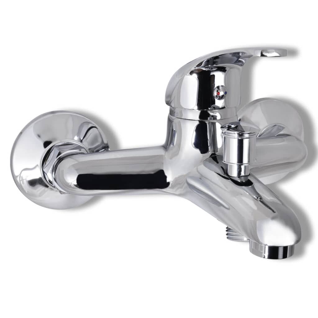 Conjunto chuveiro torneira monocomando cromado