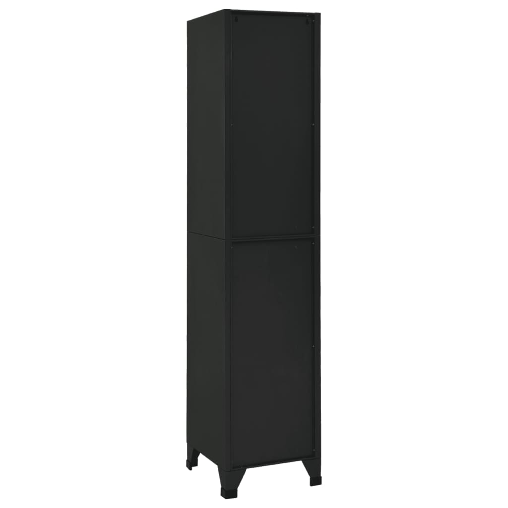 Cacifo 38x40x180 cm aço preto