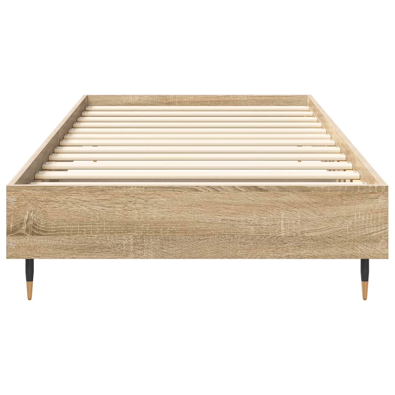 Estrutura da cama carvalho sonoma 80 x 200 cm