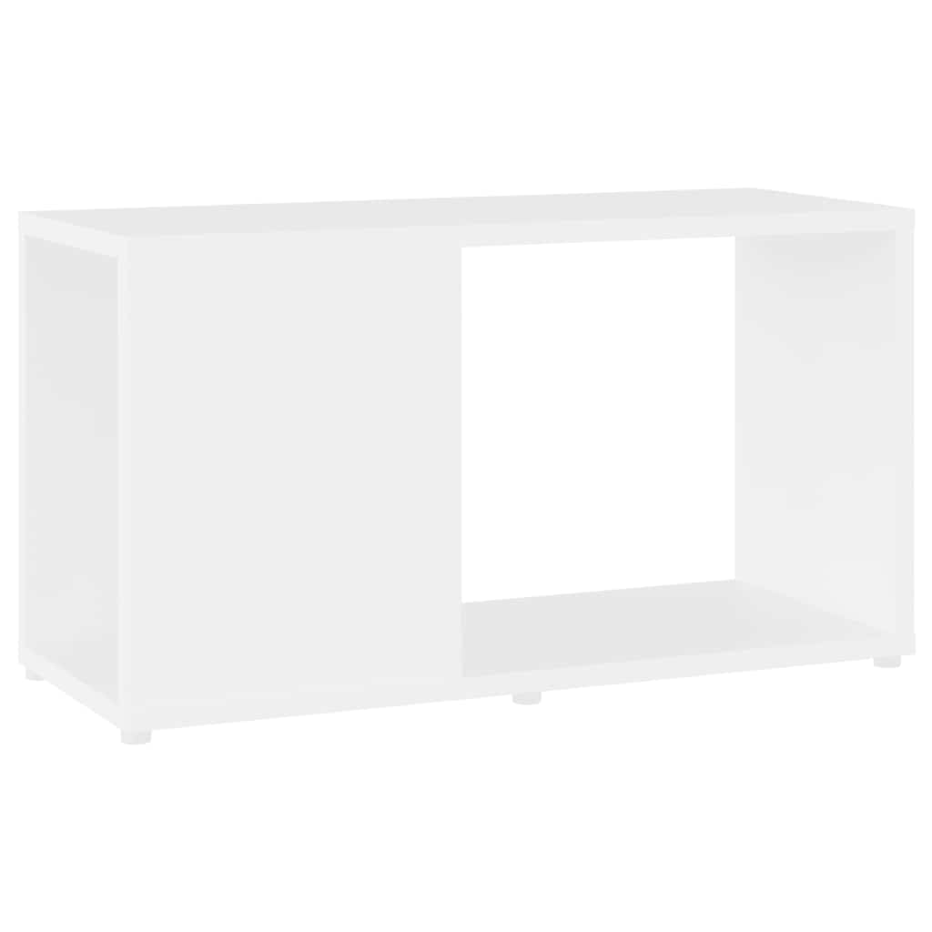Móvel de TV 60x24x32cm contraplacado branco