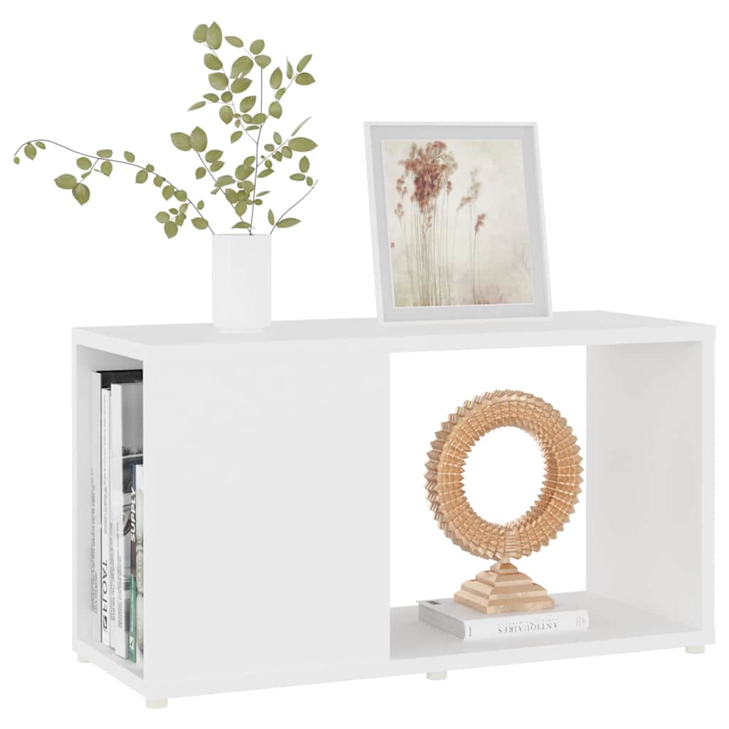 Móvel de TV 60x24x32cm contraplacado branco