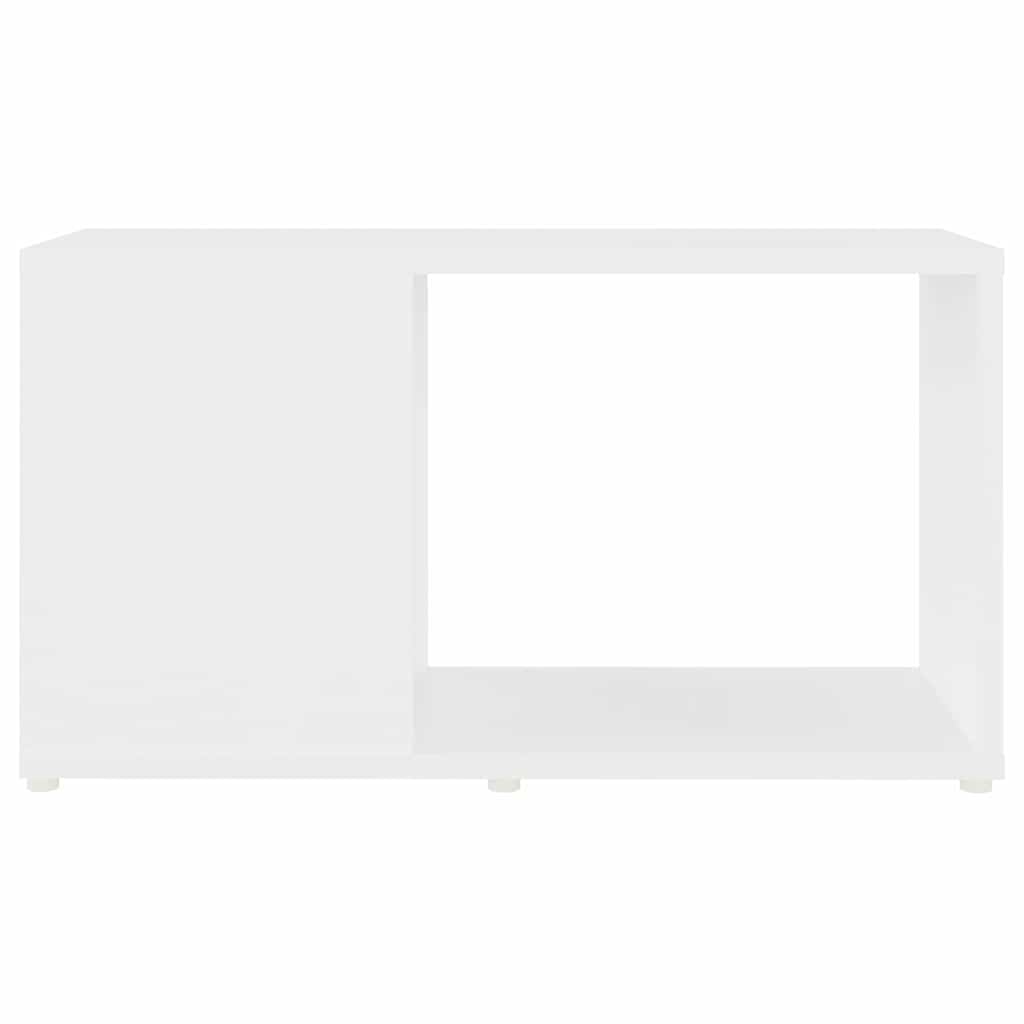 Móvel de TV 60x24x32cm contraplacado branco