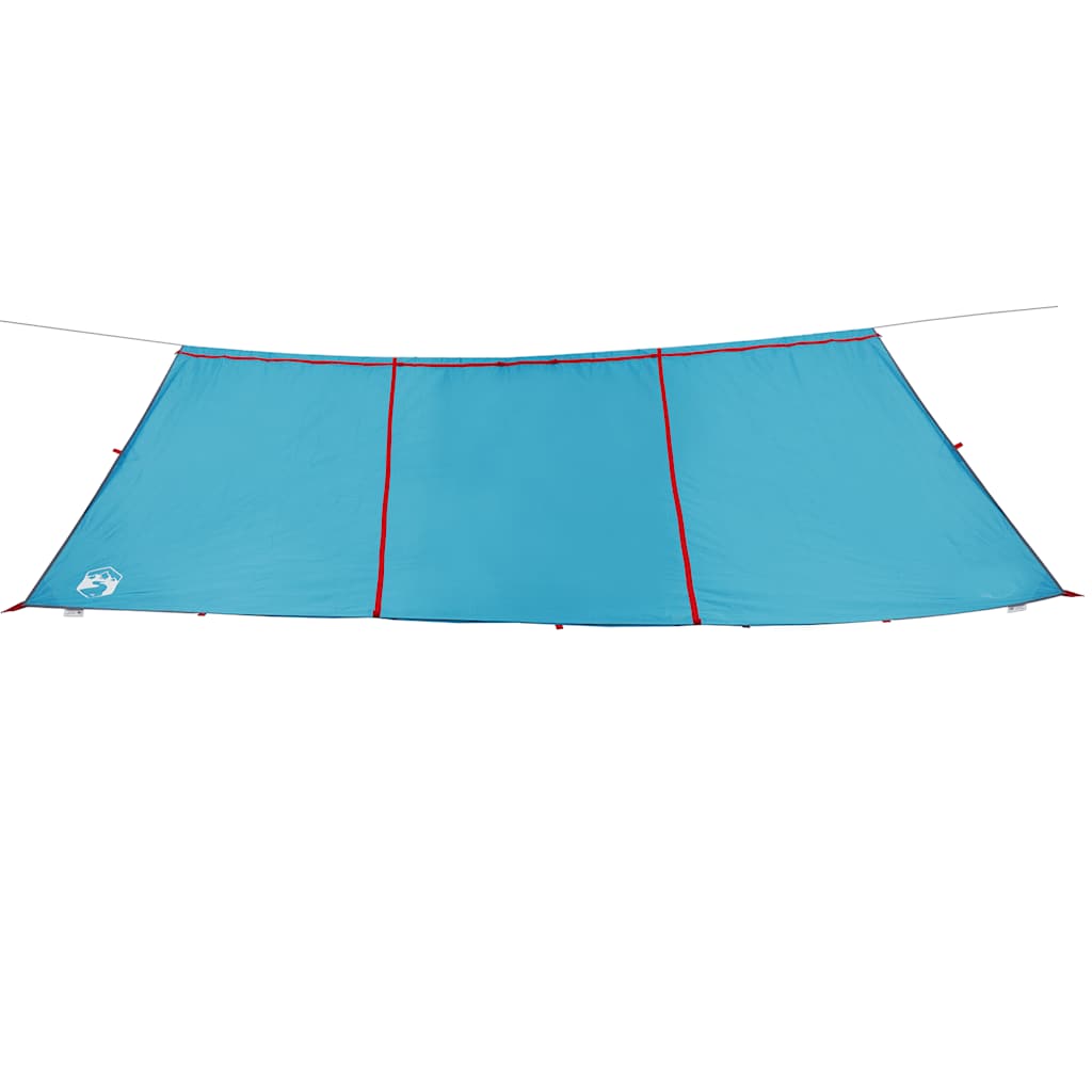 Lona de campismo 420x440 cm impermeável azul