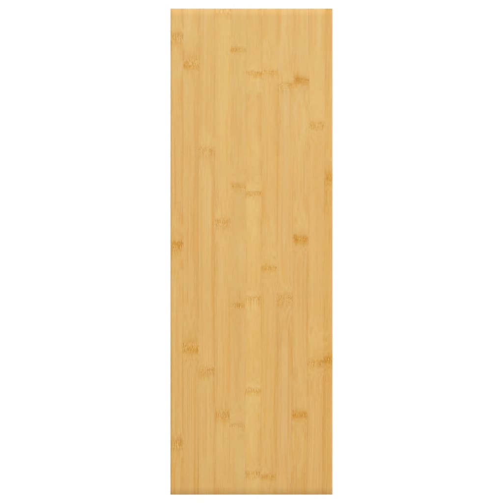 Prateleira de parede 60x20x4cm bambu