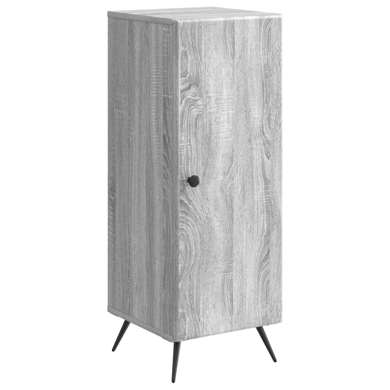 Buffet sonoma cinzento 33 x 34,5 x 90 cm derivados de madeira