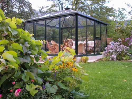 Estufa de Vidro Pyramid – 9,6 a 14,7 m²