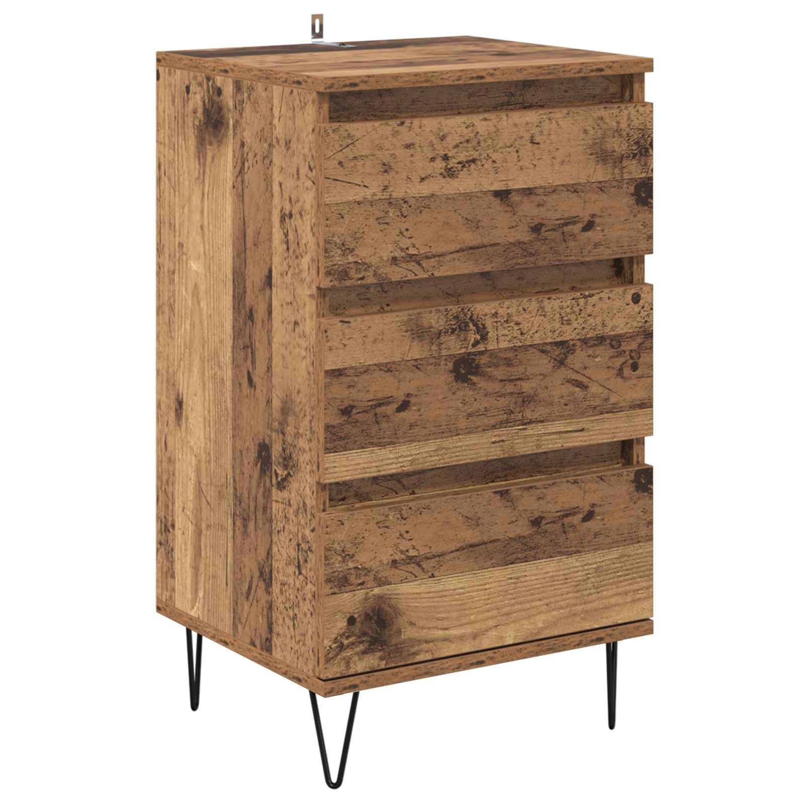 Buffet com gaveta madeira antiga 40 x 35 x 70 cm
