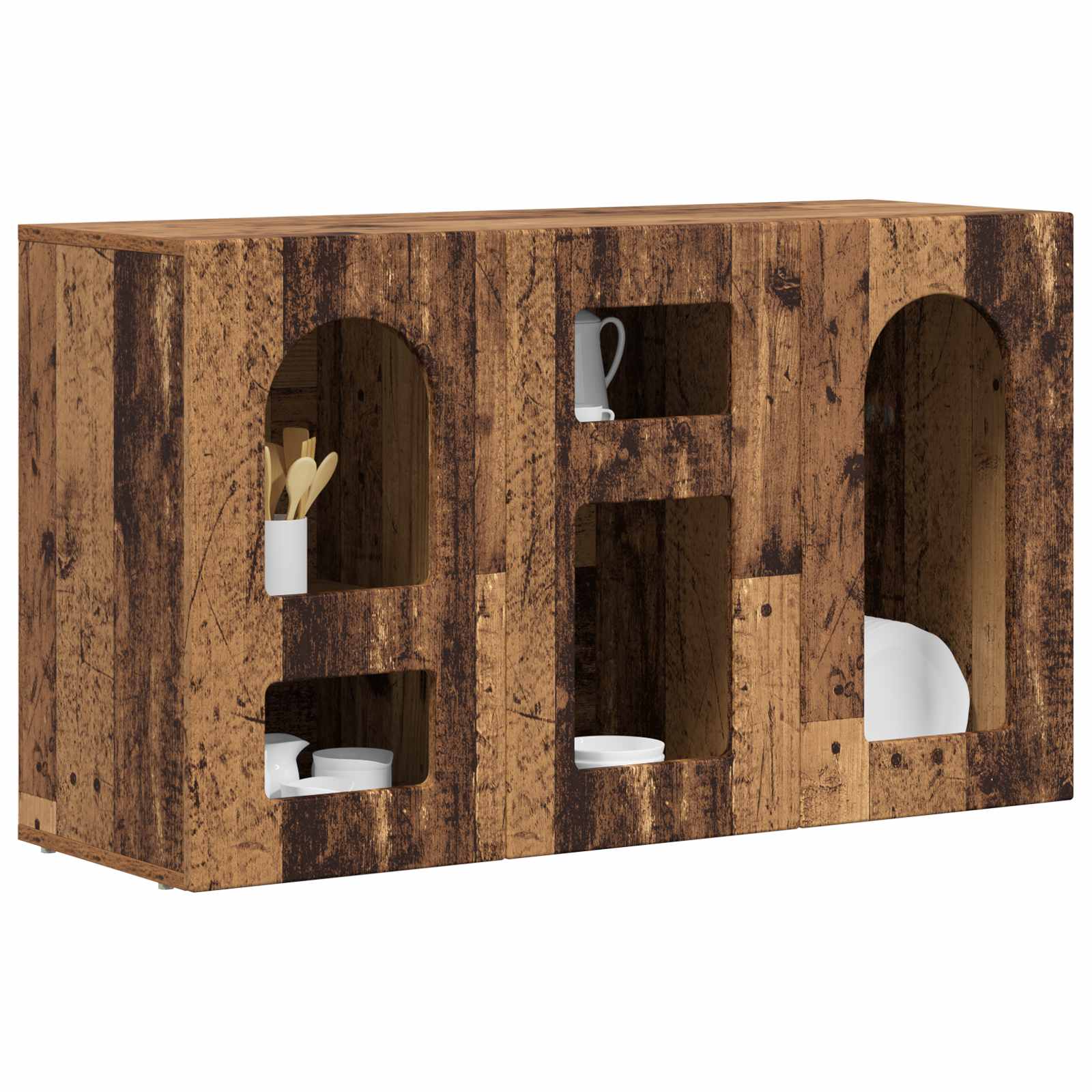 Buffet elst madeira antiga 100 x 35 x 59 cm